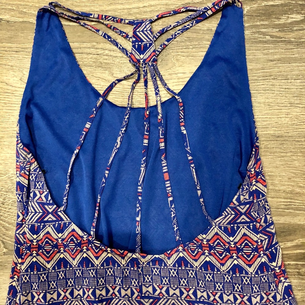 🌟FOREVER 21 Strappy Open Back Maxi Dress